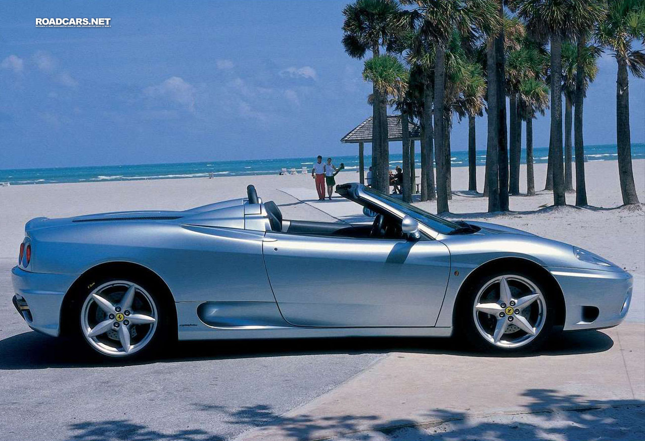 Ferrari 360 Spider