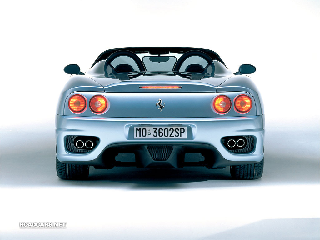 Ferrari 360 Spider