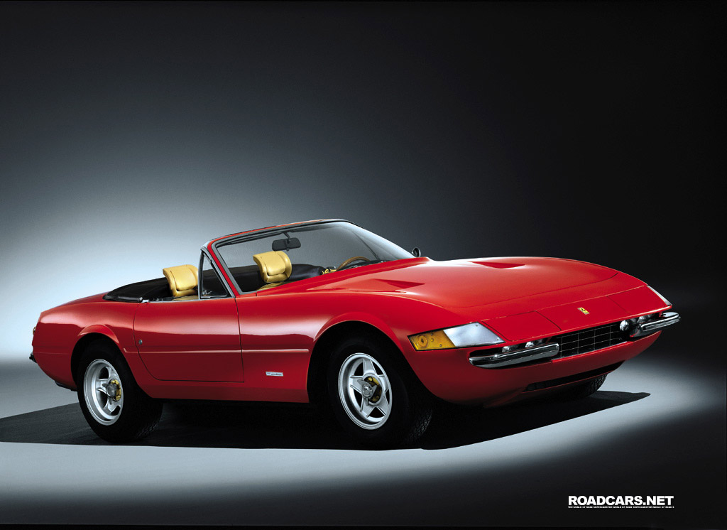 Ferrari 365 GTB4 Daytona Spider