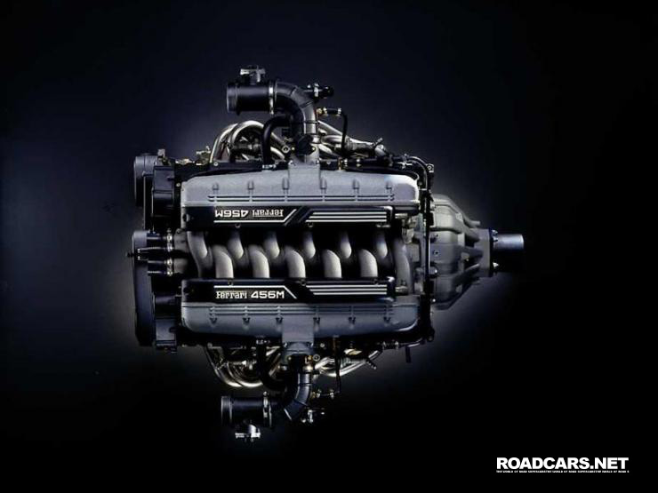 Ferrari 456M Engine