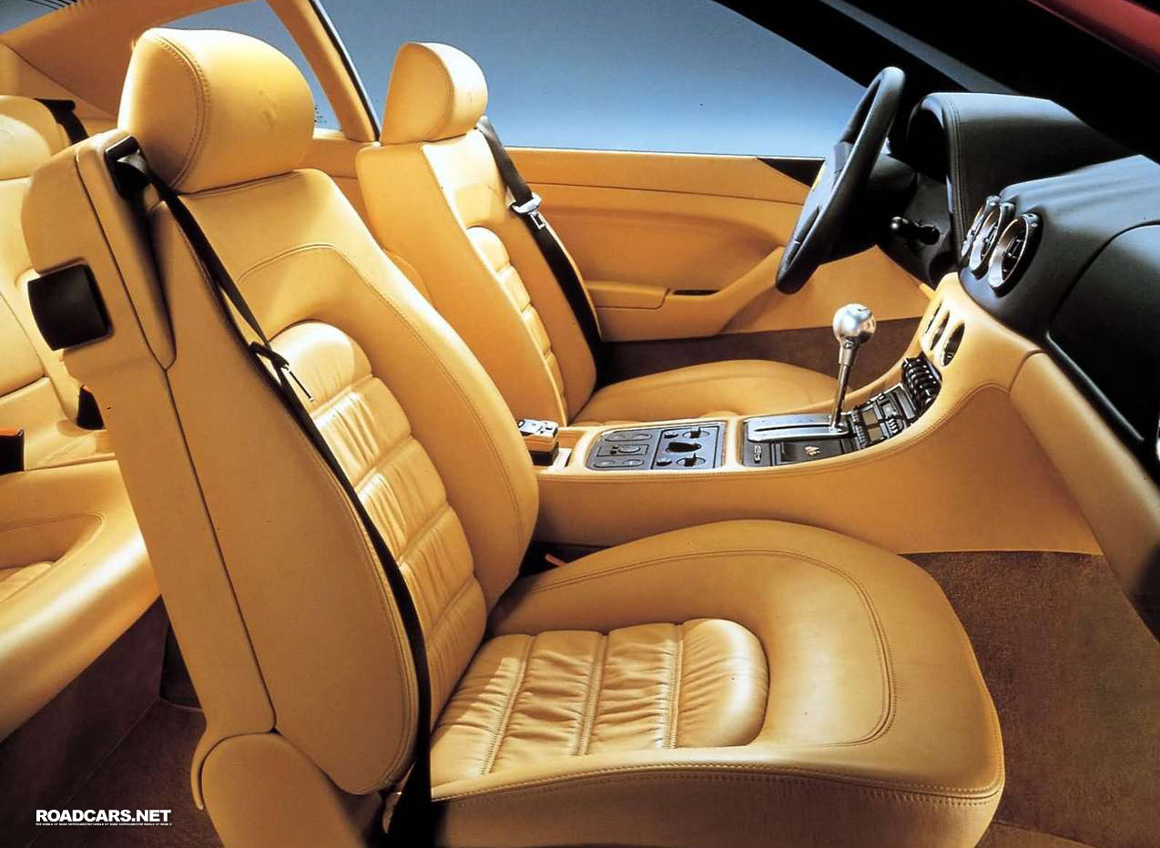 Ferrari 456GT Interior