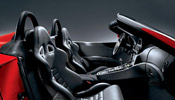 Ferrari 550 Barchetta Interior