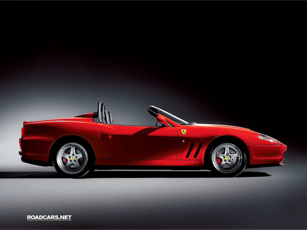 Ferrari 550 Barchetta Pininfarina