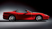 Ferrari 550 Barchetta Pininfarina