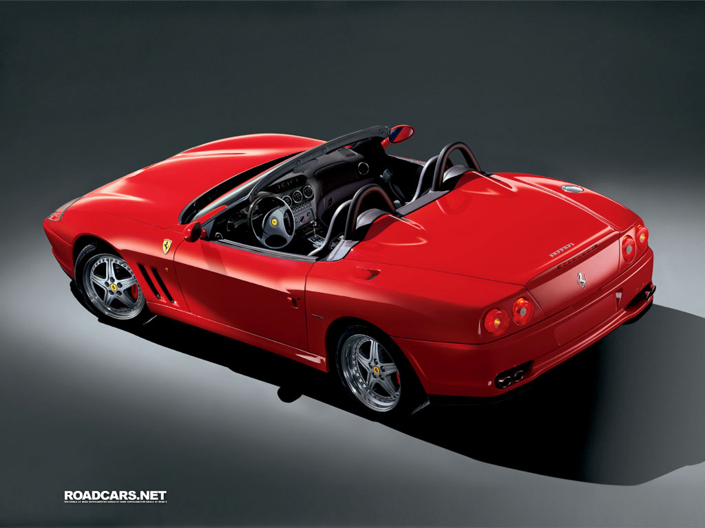 Ferrari 550 Barchetta Pininfarina