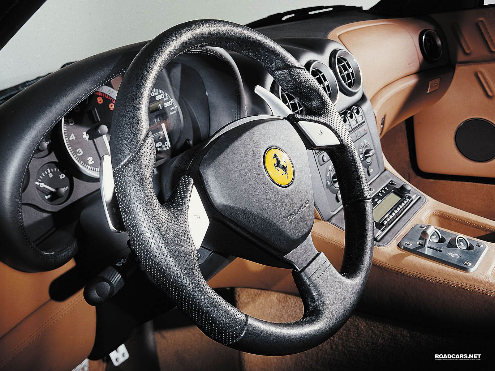 Ferrari 550 Maranello interior