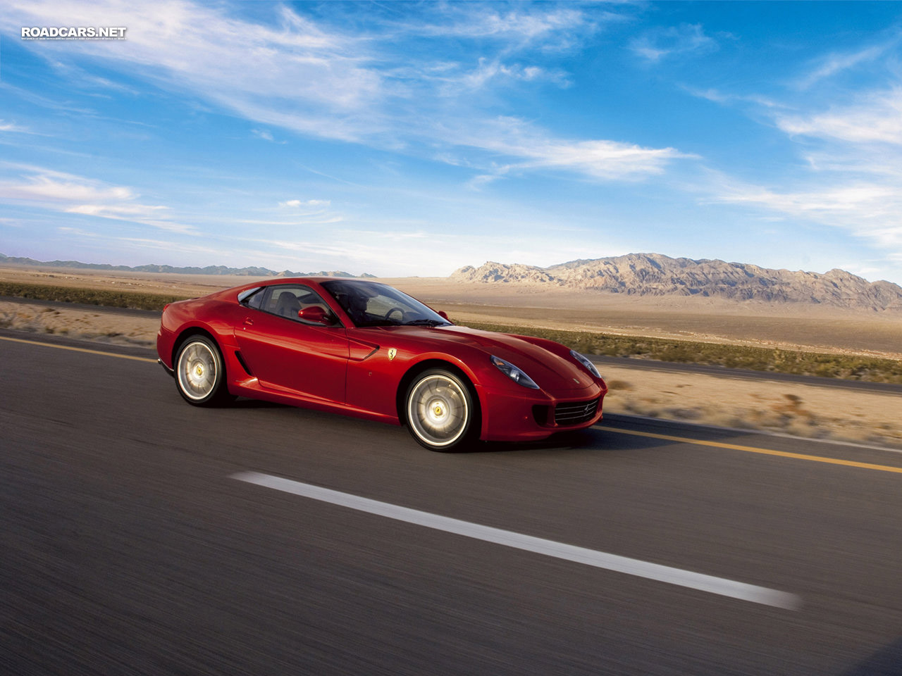 Ferrari 599GTB Fiorano