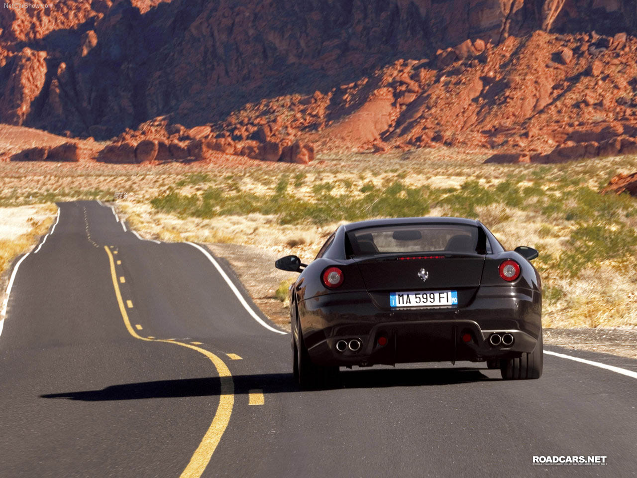 Ferrari 599GTB Fiorano