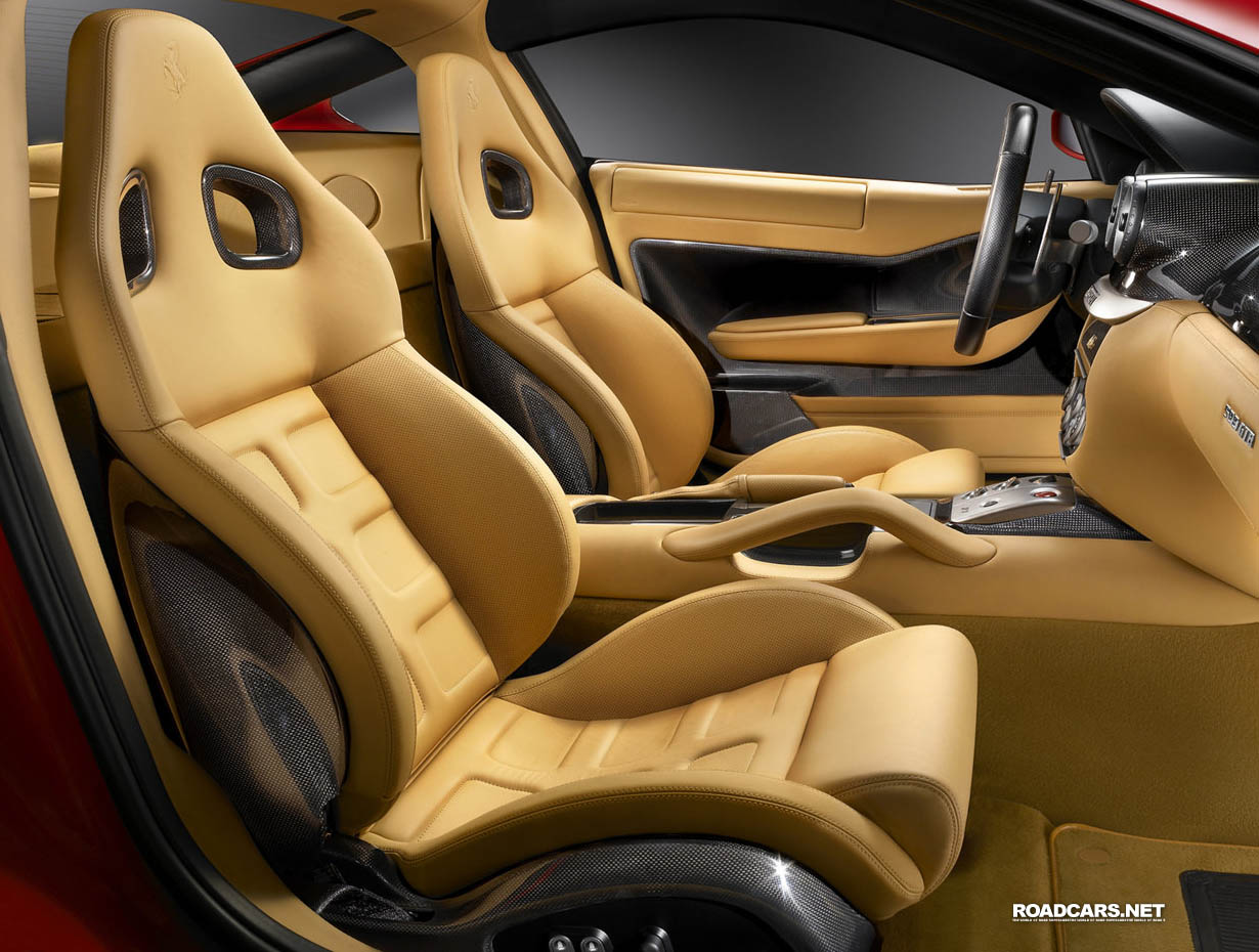 Ferrari 599GTB Fiorano Interior
