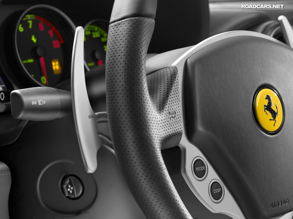 Ferrari 612 Interior