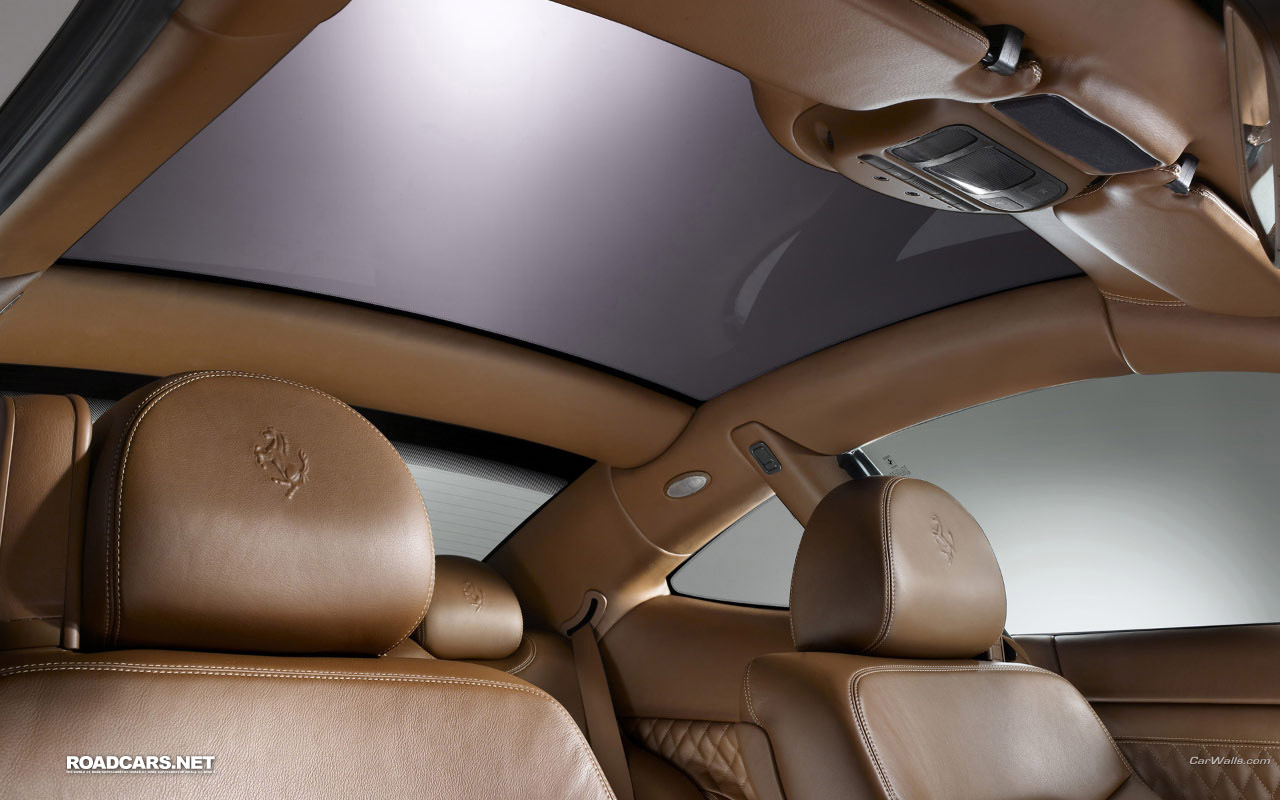 Ferrari 612 Interior