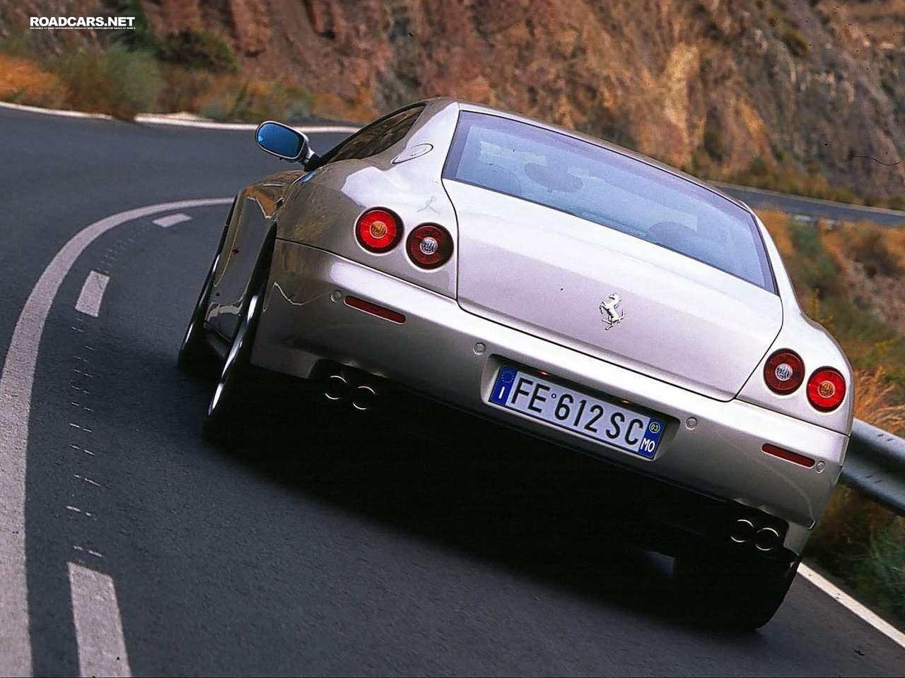 Ferrari 612 Scaglietti