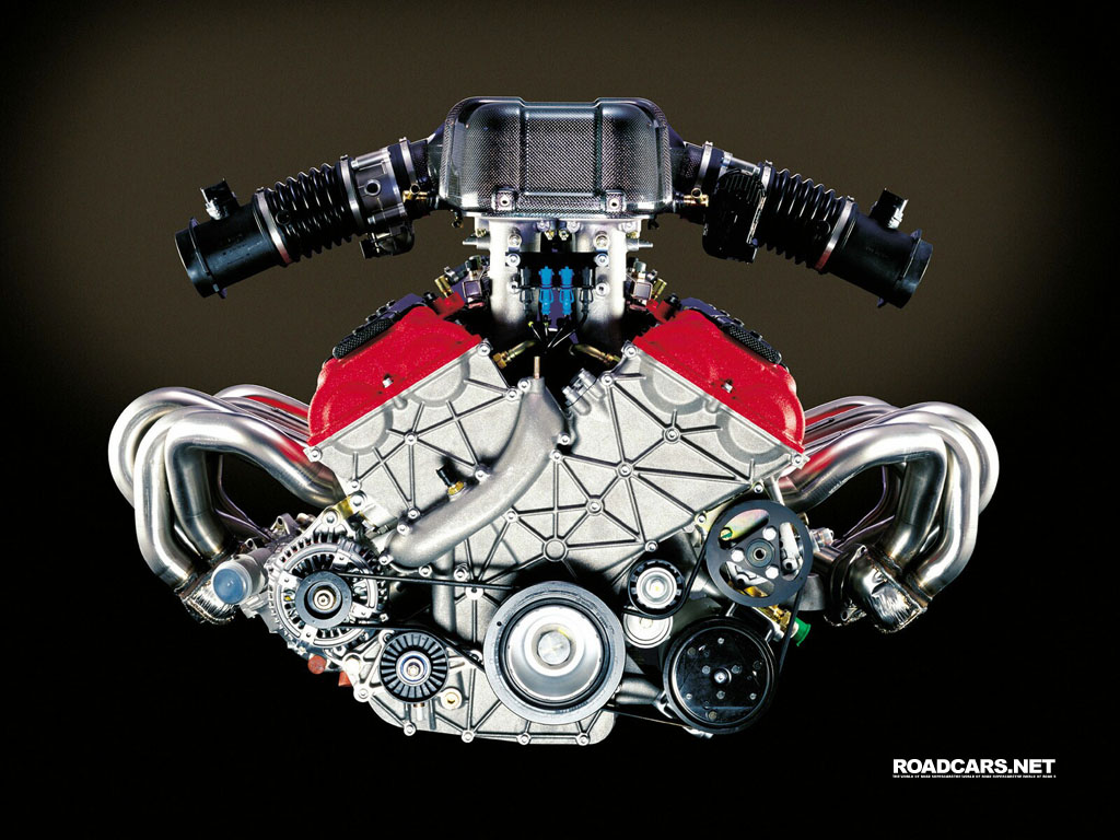 Ferrari Enzo Engine