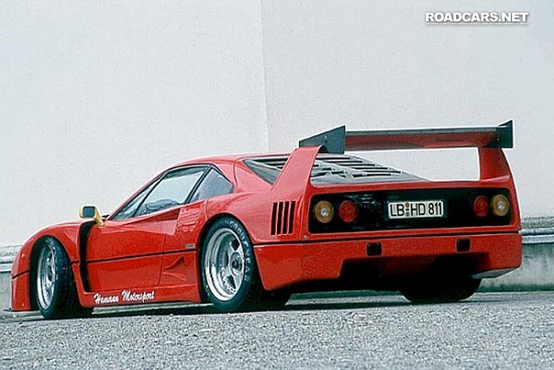 Ferrari F40 Hamann