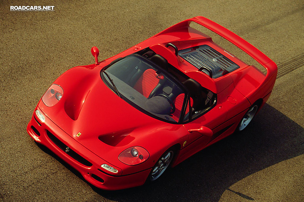 Ferrari F50