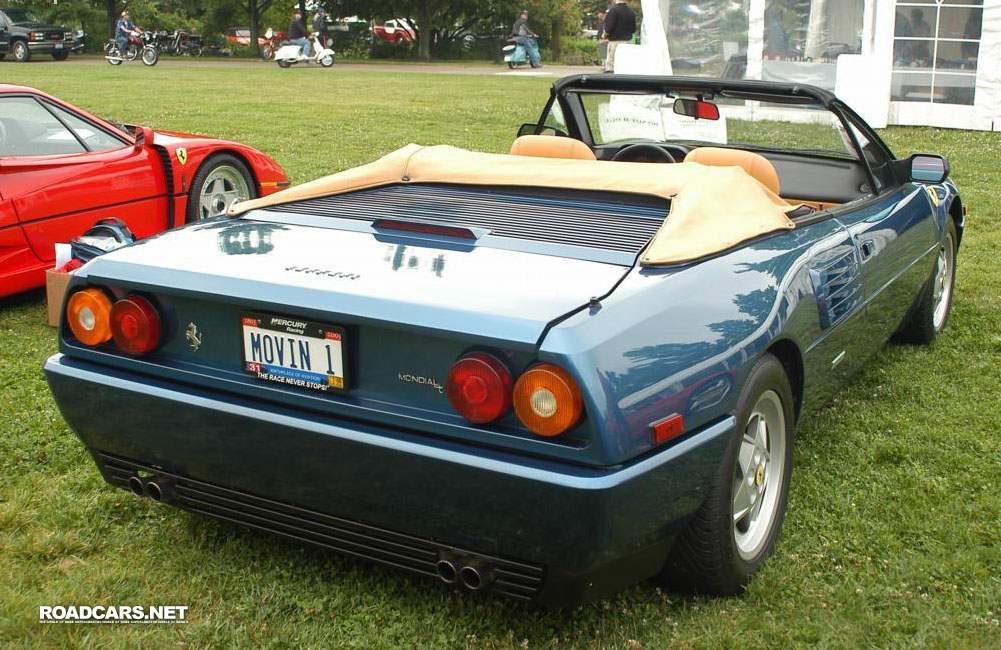 Ferrari Mondial T CC