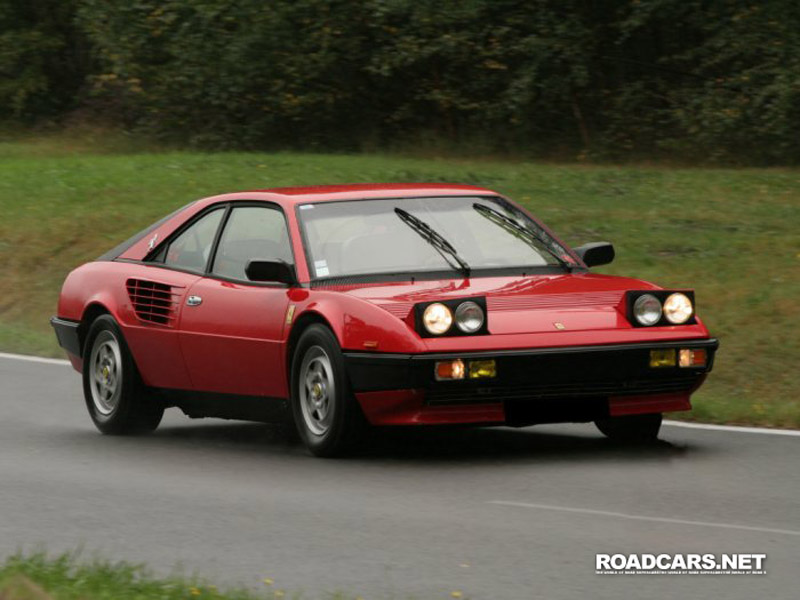 Ferrari Mondial 8 Quattrovalvole