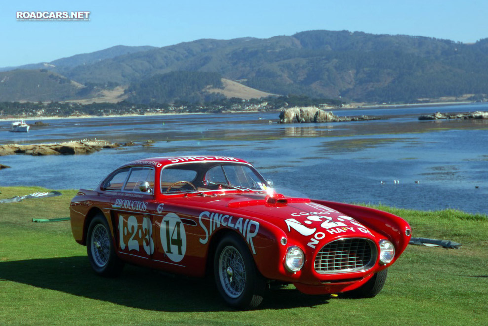 Ferrari 340 Mexico Berlinetta