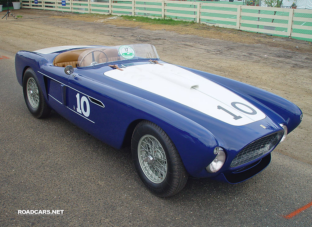 Ferrari 340 Mexico Vignale Spyder