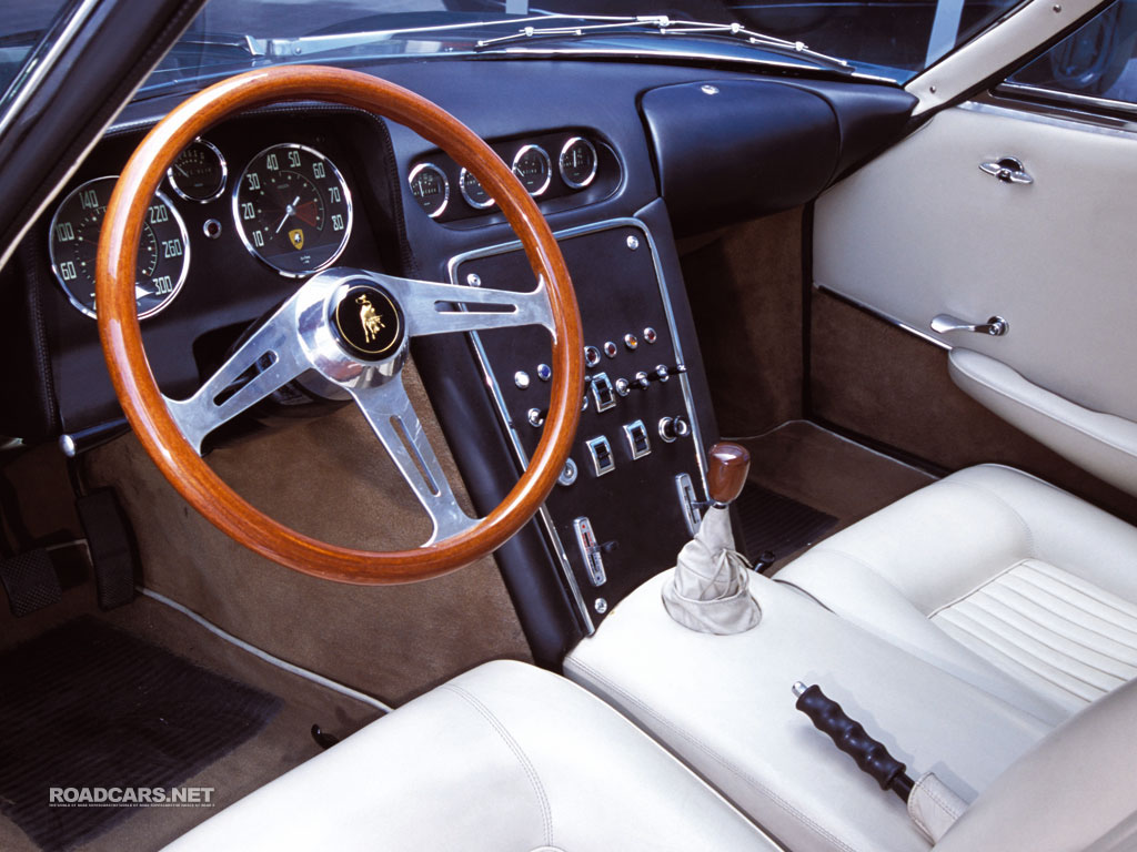 Lamborghini 350 GTV Interior