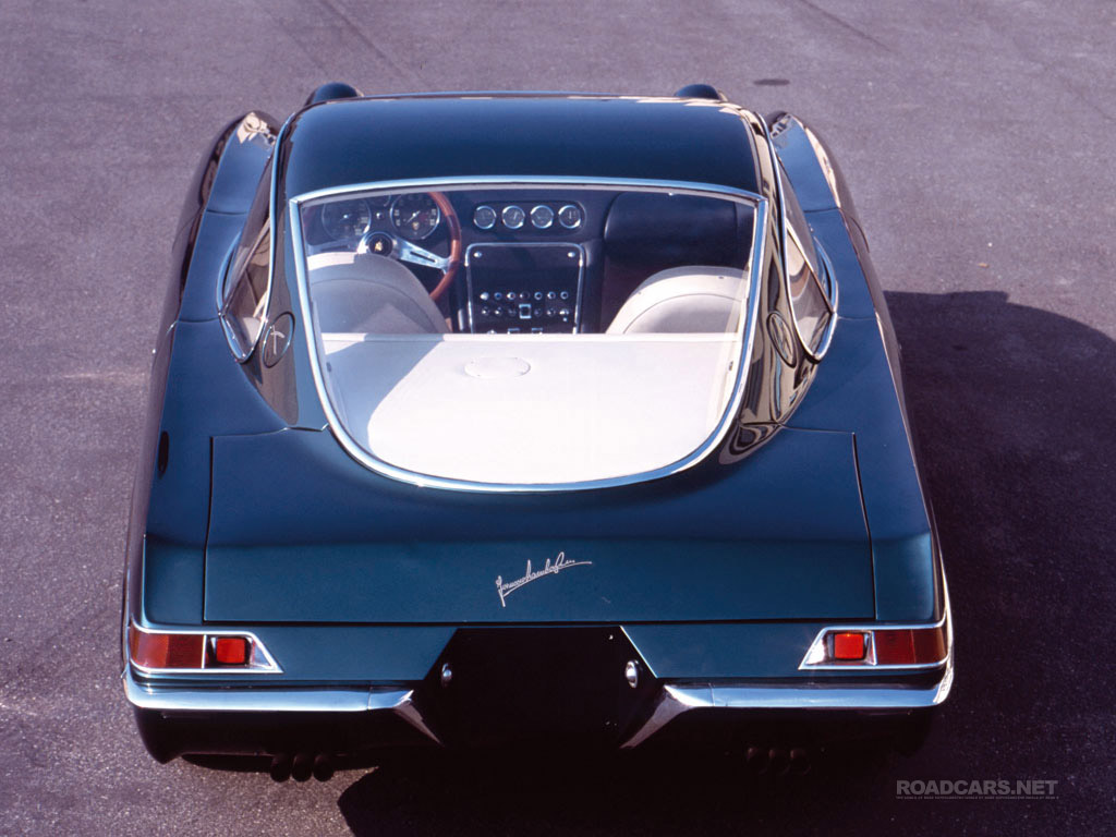 Lamborghini 350 GTV
