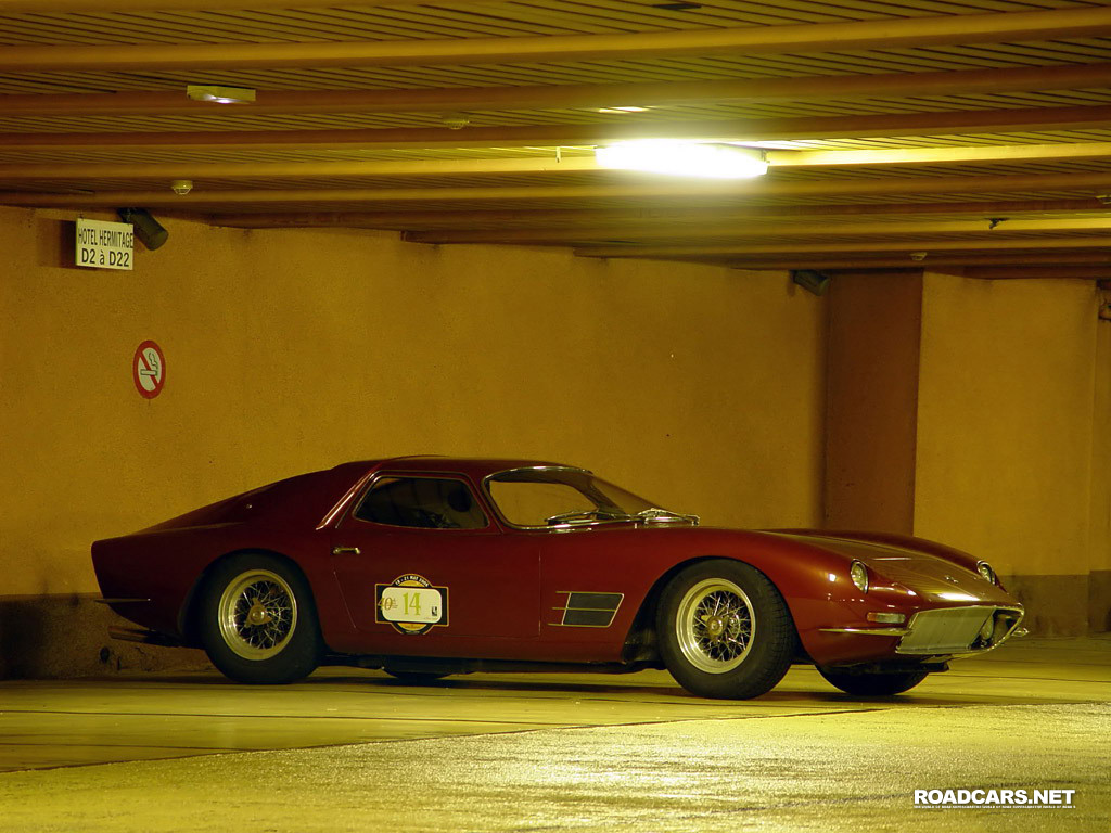 Lamborghini 400 GT Monza