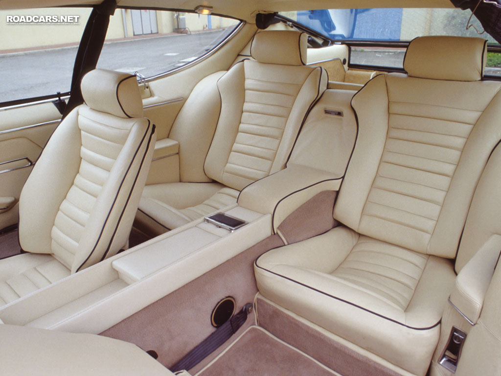 Lamborghini Espada Interior
