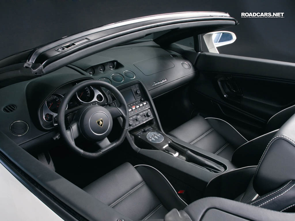 Lamborghini Gallardo Interior