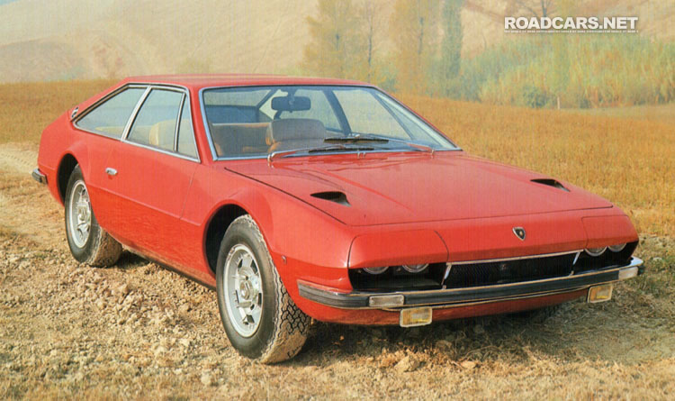 Lamborghini Jarama 400GT