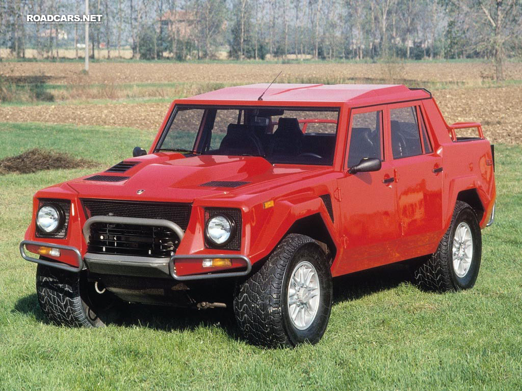 Lamborghini LM002