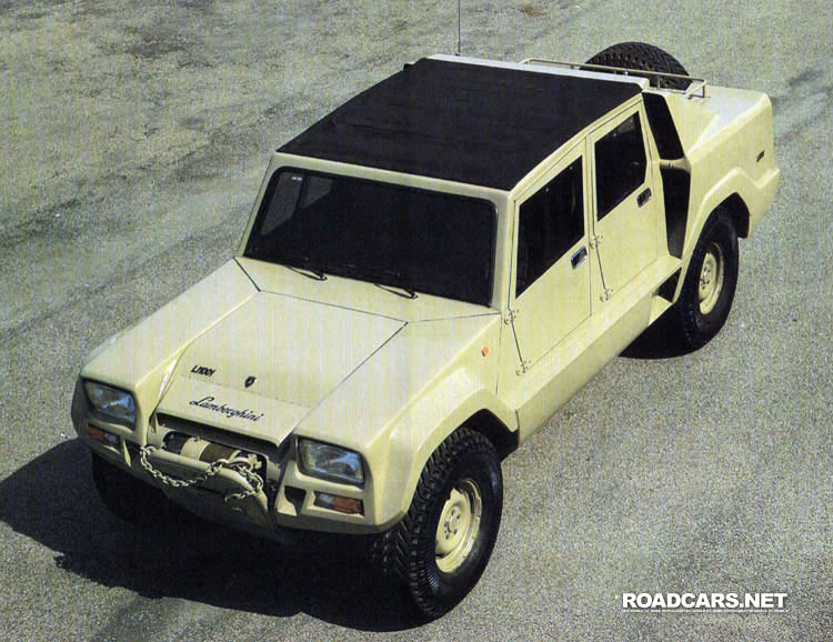Lamborghini LM002