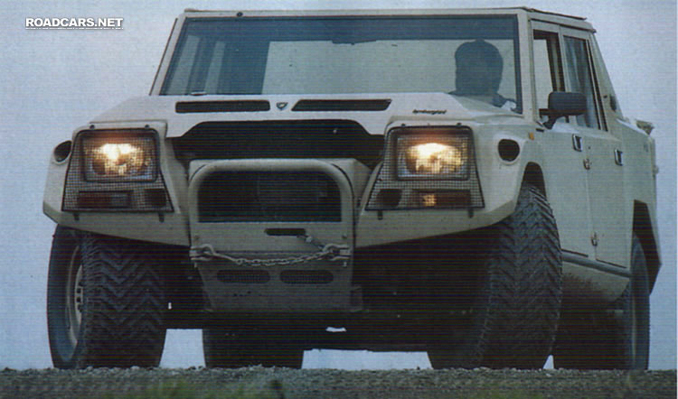 Lamborghini LM002