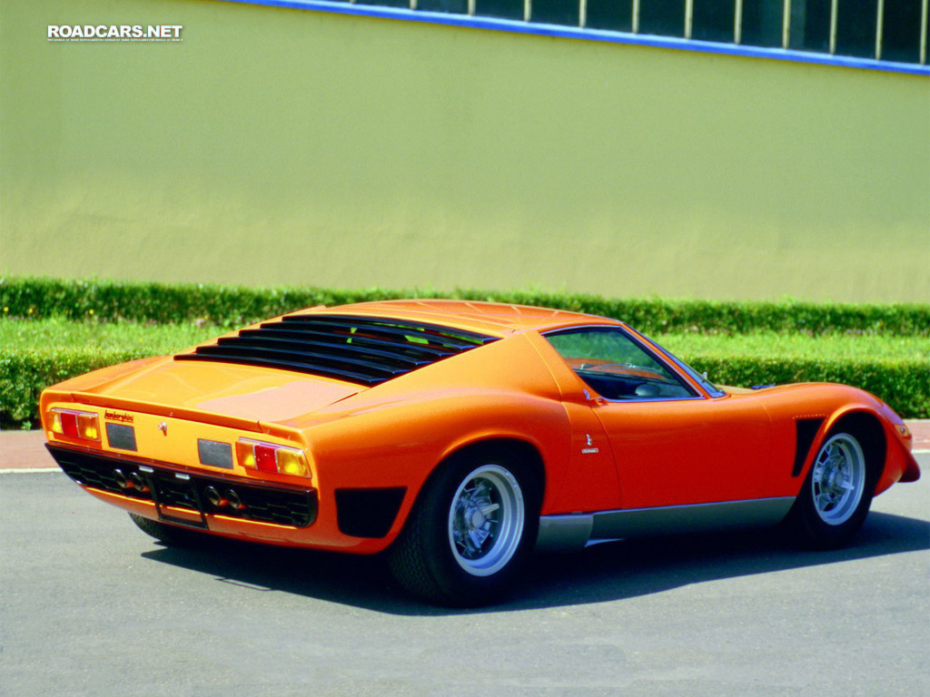 Lamborghini Miura Jota
