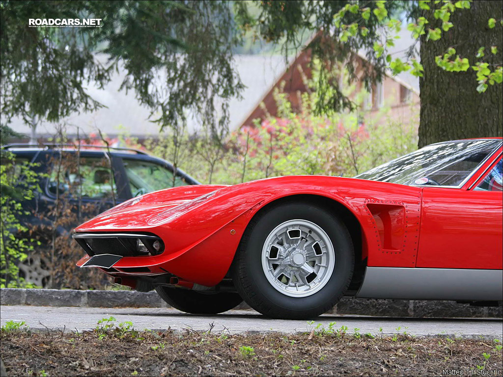 Lamborghini Miura Jota