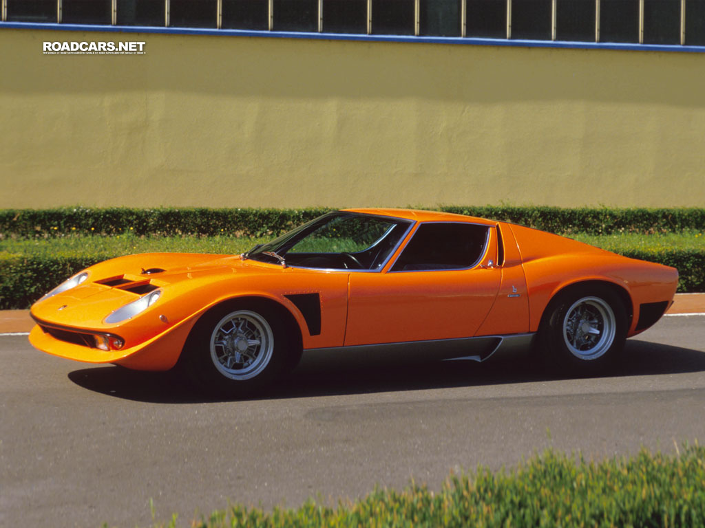 Lamborghini Miura Jota