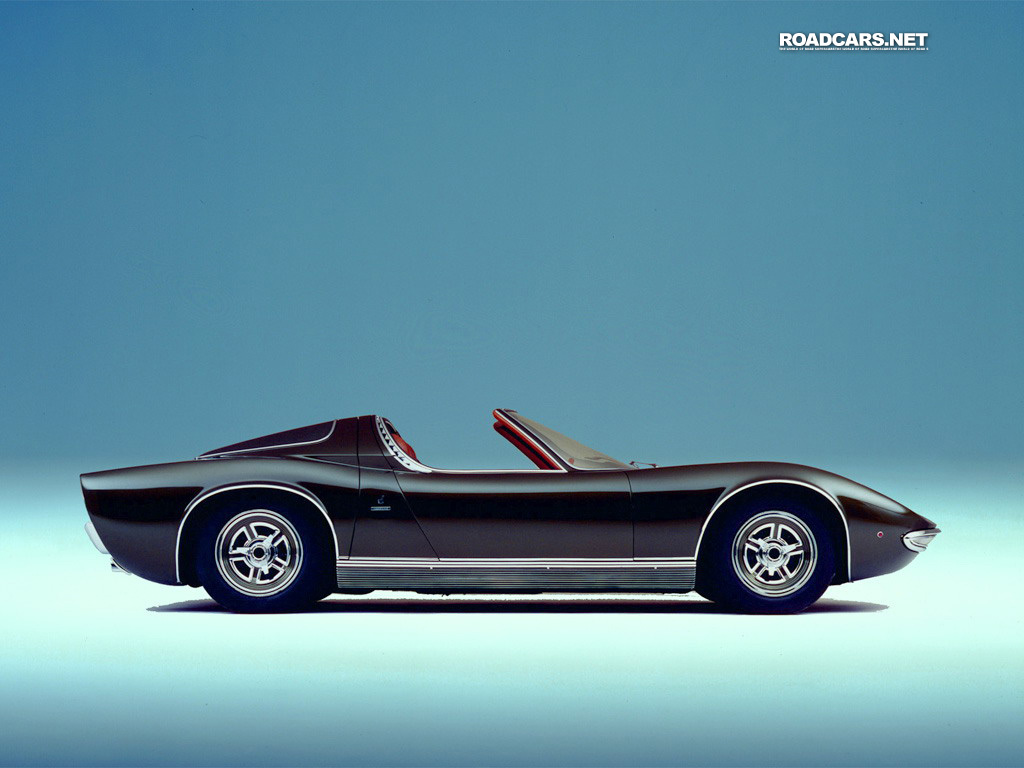 Lamborghini Miura P400 Roadster