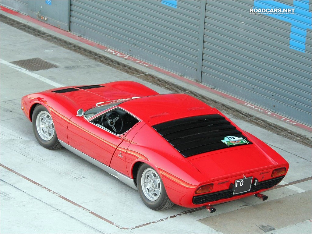 Lamborghini Miura P400