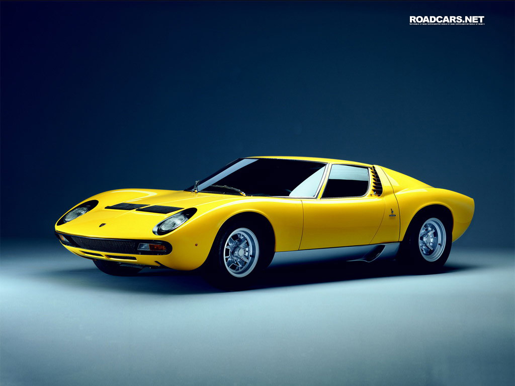 Lamborghini Miura P400 SV