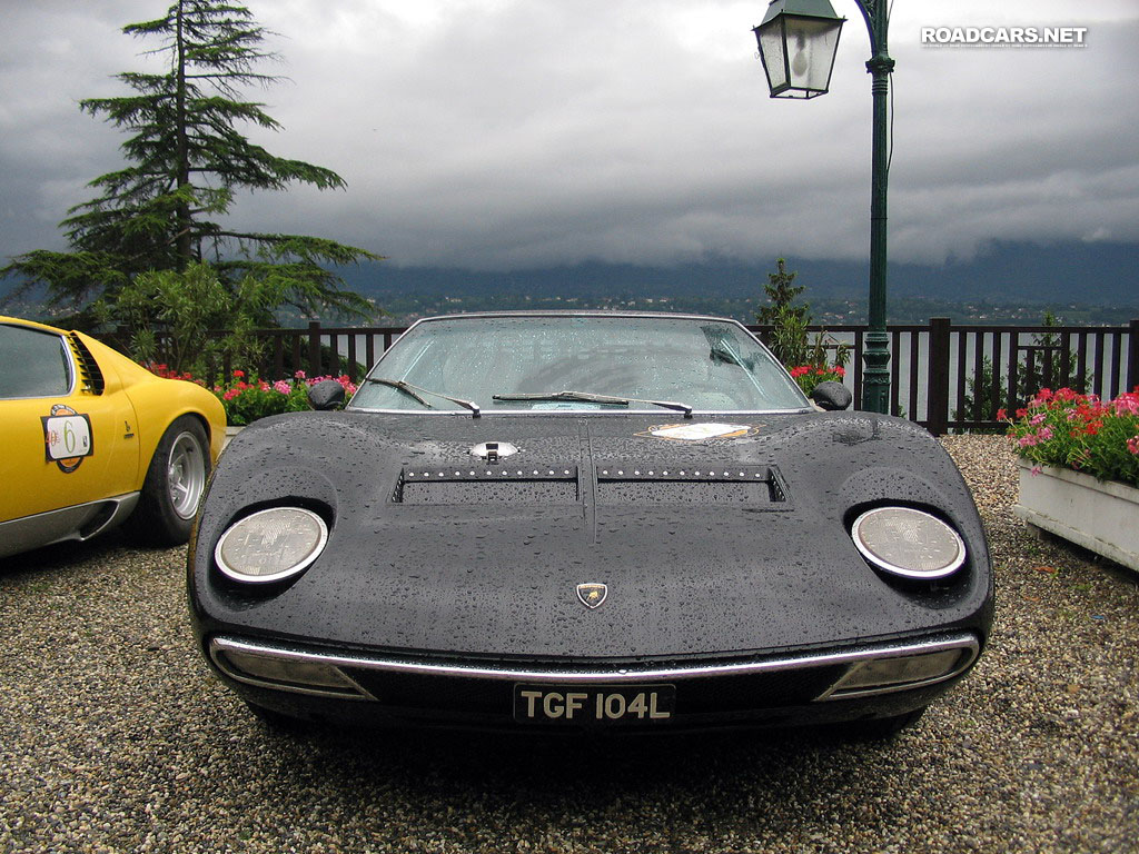 Lamborghini Miura P400SV