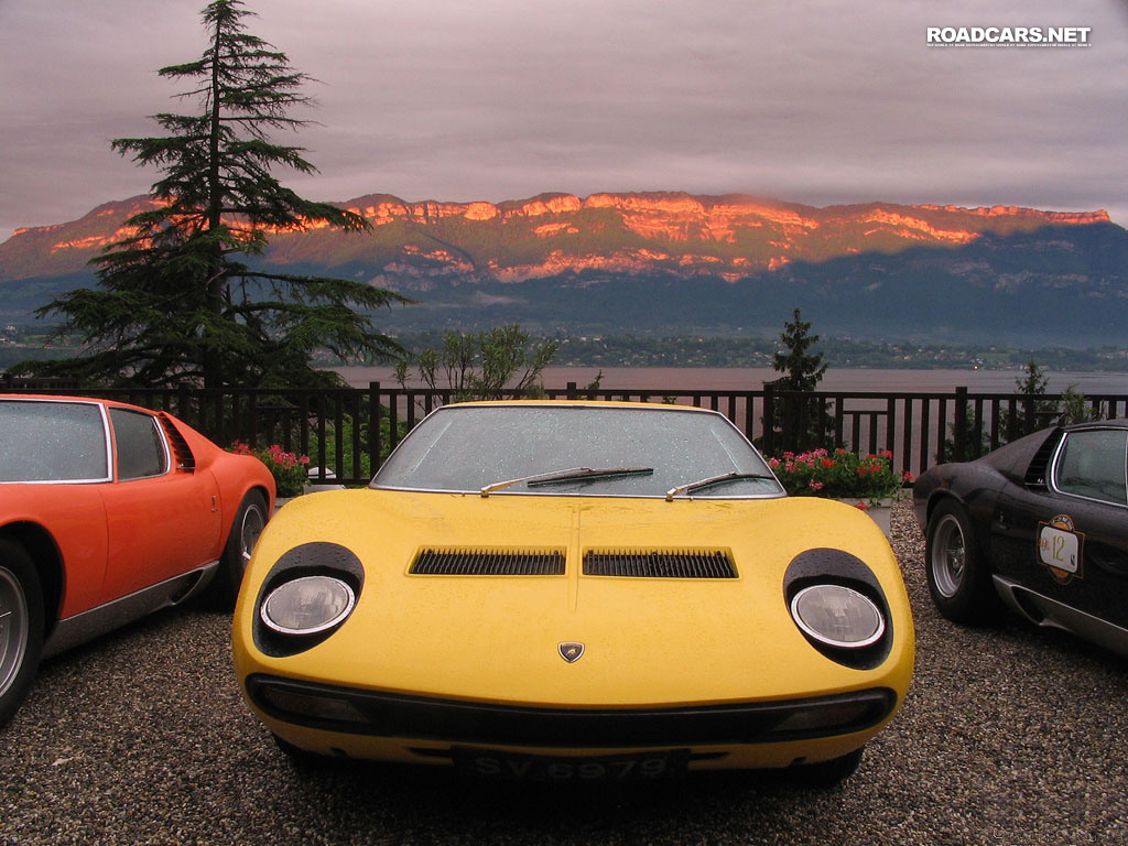 Lamborghini Miura P400SV