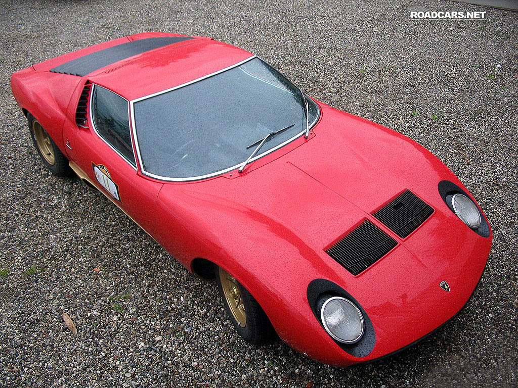 Lamborghini Miura P400 SV