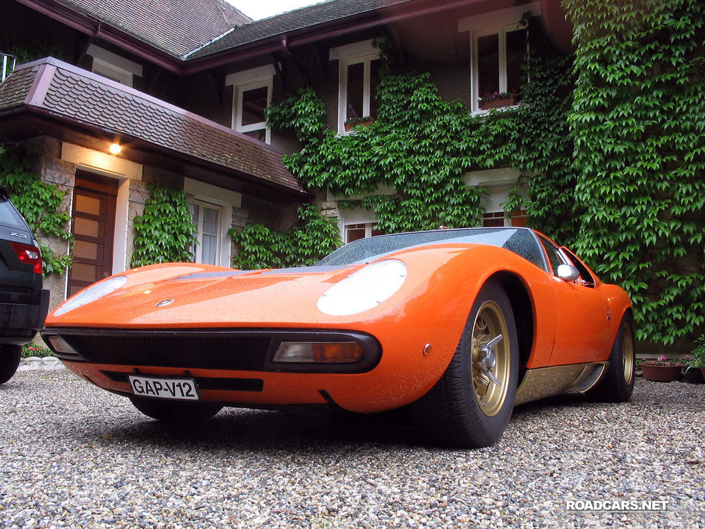 Lamborghini Miura P400 SV