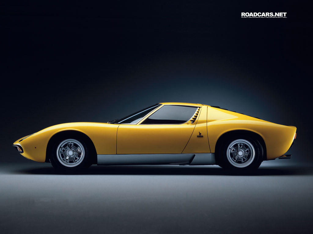 Lamborghini Miura P400 SV