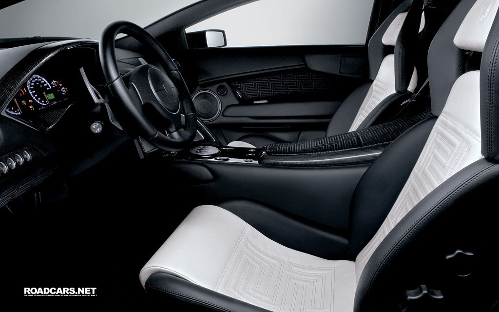 Lamborghini Murcielago Interior