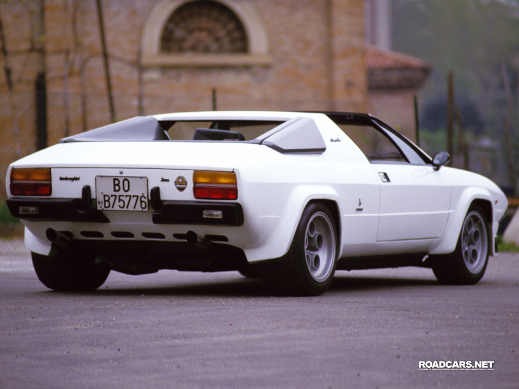 Lamborghini Silhouette